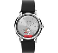 Timex Marlin Automatico X Peanuts Snoopy Aviatore Ace 40mm Orologio TW2W49600
