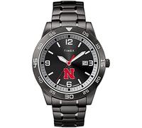 Timex Nebraska Cornhuskers Men's Black Acclaim Watch