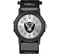 Timex NFL 38mm Recruit Watch, Oakland Raiders, Cinturino