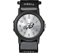 Timex NFL 38mm Recruit Watch, Philadelphia Eagles, Cinturino