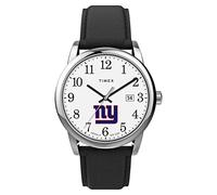 Timex NFL Easy Reader 38mm Orologio da uomo, New York Giants, moderno