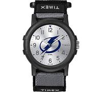 Timex NHL 38 mm Recruit Watch, Tampa Bay Lightning, Moderno