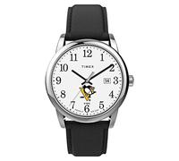 Timex NHL Easy Reader 38mm Orologio da uomo, Pittsburgh Penguins, moderno