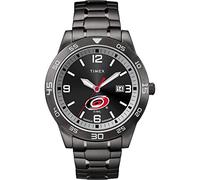 Timex NHL Uomo 42mm Acclaim Orologio, Carolina Uragani, Bracciale