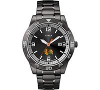 Timex NHL Uomo 42mm Acclaim Orologio, Chicago Blackhawks, moderno