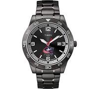 Timex NHL Uomo 42mm Acclaim Orologio, Columbus Blue Giacche, Sport