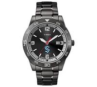 Timex NHL Uomo 42mm Acclaim Orologio, Seattle Kraken, Bracciale