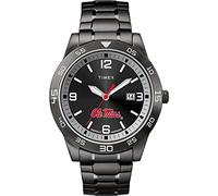 Timex Ole Miss Rebels Men's Black Acclaim Watch
