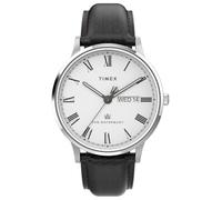 Timex Orologio al quarzo analogico unisex con cinturino in TW2U88400, bianco