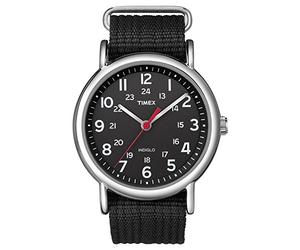 Timex Orologio al Quarzo Unisex Weekender Slip-Through 38 mm