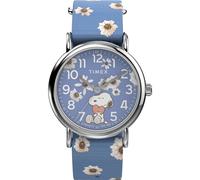 Timex Orologio Analogico al Quarzo da Donna con Cinturino in Nylon TW2W33300