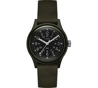 Timex Orologio Analogico al Quarzo da Donna con Cinturino in Tessuto TW2T33700