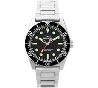 Timex Orologio Analogico al Quarzo da Uomo con Cinturino in Acciaio Inossidabile TW2W95200