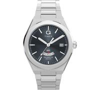 Timex Q Orologio da uomo Continental GMT 39mm TW2Y12100