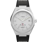 Timex Orologio Analogico al Quarzo da Uomo con Cinturino in Gomma TW2Y12200