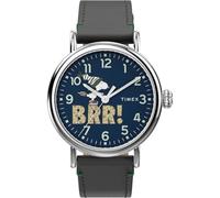 Timex Orologio Analogico al Quarzo da Uomo con Cinturino in Pelle TW2V60700