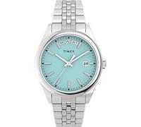 TIMEX Orologio analogico 'LEGACY' blu cielo / argento, Taglia One Size