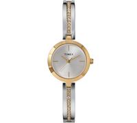 Timex Orologio Analogico al Quarzo Donna con Cinturino in Metallo TW2W962009J