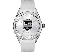 Timex Orologio Analogico al Quarzo Giapponese Donna con Cinturino in Silicone TWZHKINWBYZ