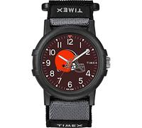 Timex Orologio Analogico al Quarzo Giapponese Unisex Bambini con Cinturino in Nylon TWZFBRWYAYZ