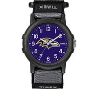 Timex Orologio Analogico al Quarzo Giapponese Unisex Bambini con Cinturino in Nylon TWZFRAVYAYZ