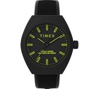 Timex Orologio Analogico al Quarzo Unisex-Adulto con Cinturino in Plastica TW2W42400