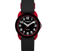 Timex Orologio Analogico al Quarzo Unisex Kids con Cinturino in Silicone TW2W91900