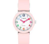 Timex Orologio Analogico al Quarzo Unisex Kids con Cinturino in Silicone TW2W92000