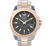 Timex Orologio Analogico al Quarzo Uomo con Cinturino in Acciaio Inossidabile TW2V43100