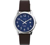 Timex Orologio Analogico al Quarzo Uomo con Cinturino in Pelle TW2V752009J