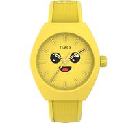 Timex Orologio Analogico al Quarzo Uomo con Cinturino in Poliuretano TW2W96700JR