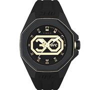 Timex Orologio Analogico al Quarzo Uomo con Cinturino in Resina TW2V90200JR
