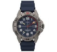 Timex Orologio Analogico al Quarzo Uomo con Cinturino in Silicone TW2V40800