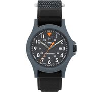 Timex Orologio Analogico al Quarzo Uomo con Cinturino in Tessuto TW4B295009J