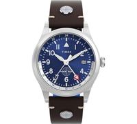 Timex Orologio analogico al quarzo Waterbury GMT x Pan Am