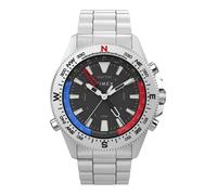 Timex Orologio Analogueico Quarzo da Uomo con Cinturino in Acciaio Inox TW2V41800