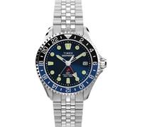 Timex Orologio analogico automatico da uomo Deepwater Meridian