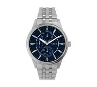 TIMEX Orologio analogico 'Chicago' blu / argento Uomo TIMEX One Size