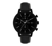 TIMEX Orologio analogico 'Chicago City' nero / bianco Uomo TIMEX One Size nero / bianco