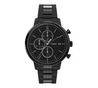 TIMEX Orologio analogico ' Chicago ' nero Uomo TIMEX One Size nero