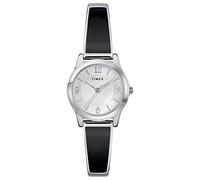 Timex Orologio Analogico Classico Quarzo Donna con Cinturino in Acciaio Inox TW2R92700