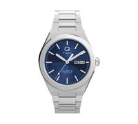 TIMEX Orologio analogico 'Continental Day and Date' zappiro / argento Uomo - Accessori - Orologi TIMEX One Size