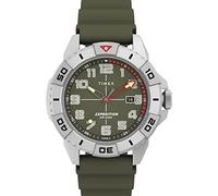 Timex Orologio analogico da uomo con cinturino in silicone Expedition North Ridge