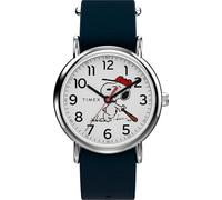 Timex Orologio analogico da uomo Peanuts Weekender