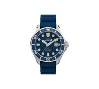 TIMEX Orologio analogico 'Deepwater Meridian' marino / argento Uomo TIMEX One Size