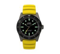 TIMEX Orologio analogico 'Deepwater Reef 200' giallo / menta / nero Uomo TIMEX One Size giallo / menta / nero