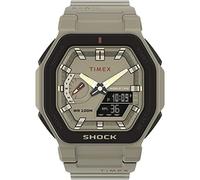 Timex Orologio Analogico-Digitale al Quarzo da Uomo con Cinturino in Plastica TW2V35500