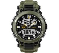 Timex Orologio Analogico-Digitale al Quarzo Uomo con Cinturino in Resina TW5M52900JT