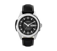TIMEX Orologio analogico 'Essex' nero / argento / bianco Uomo TIMEX One Size