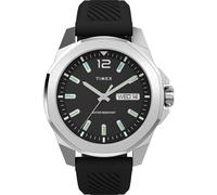 TIMEX Orologio analogico 'Essex' verde chiaro / nero / argento / bianco Uomo TIMEX One Size
